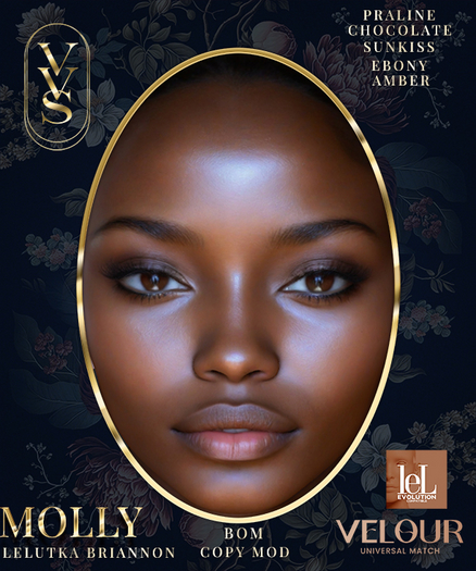 VV$ MOLLY CHOCOLATE