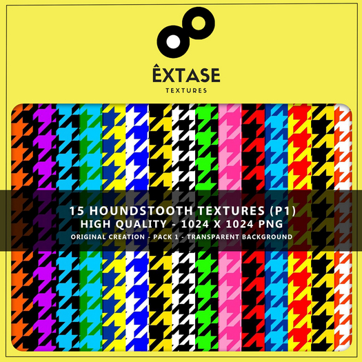 2025::::: EXTASE ::::: HOUNDSTOOTH :::: P1
