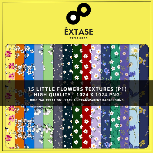 2025::::: EXTASE ::::: LITTLE FLOWERS :::: P1