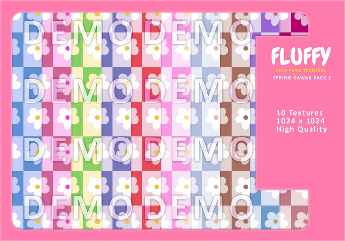 2025::::: FLUFFLY ::::: SPRING_KAWAII :::: P2