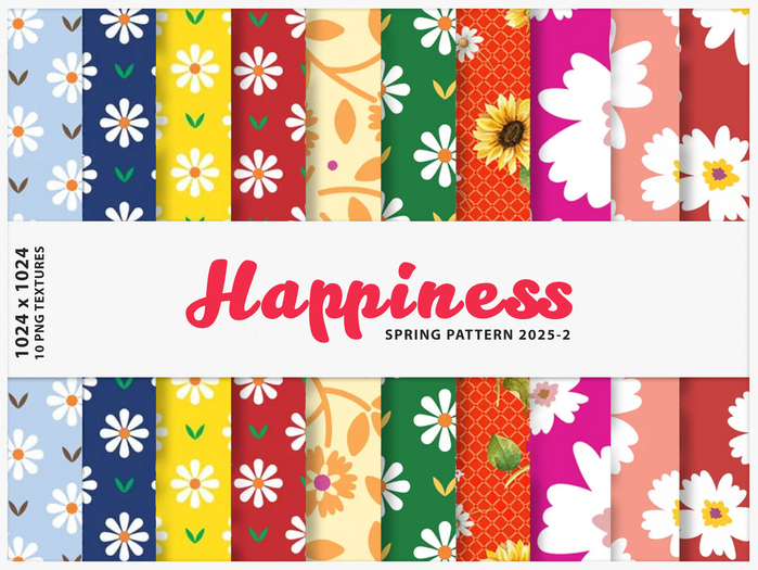 2025:::HAPPINESS-SPRING2025-2 FIX