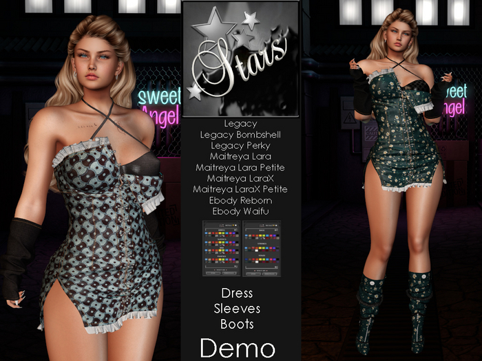 *Stars*Fashion* Elisa DEMO