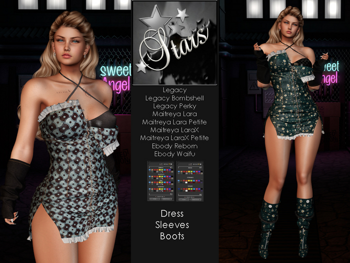 LaraX outfit - Elisa - Promo