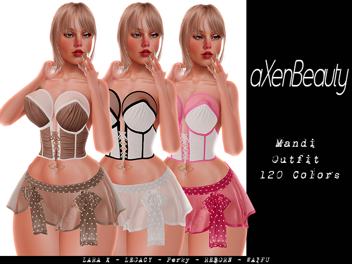aX: Mandi Outfit 120 Colors