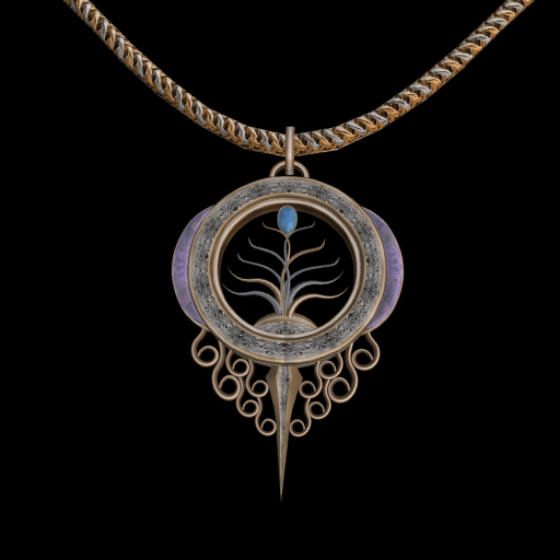 Tree Of Life Necklace TW