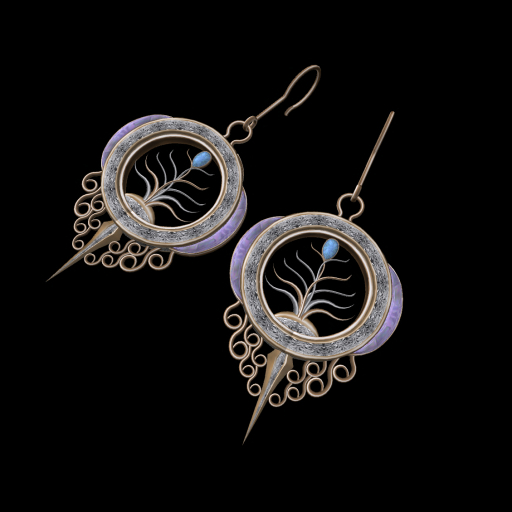 Tree Of Life Earrings TW
