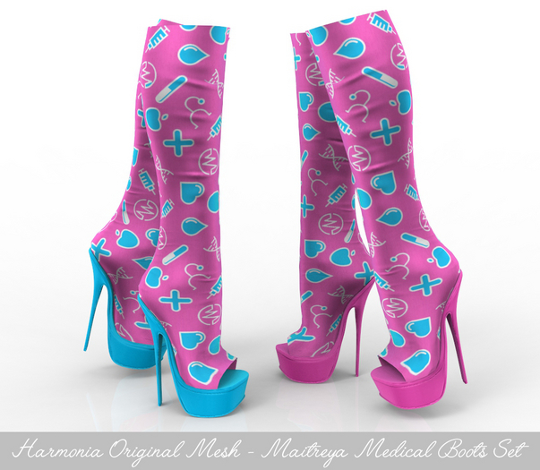 Medical Alice Boots Legacy