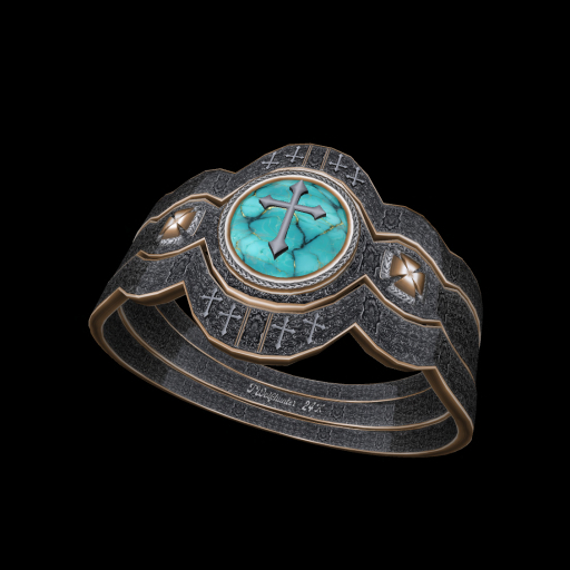 Mens Gothic Ring 2025 TW (R)