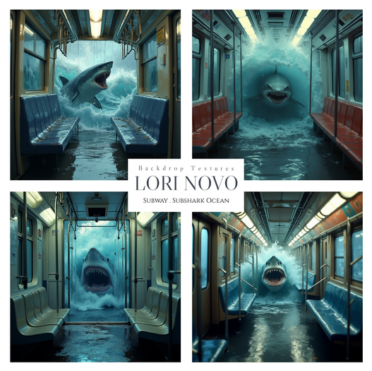 LORI NOVO . Subway . Subshark Ocean