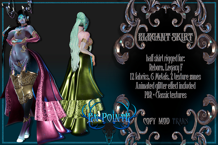 {EP} Elegant Skirt (add to auto-unpack)