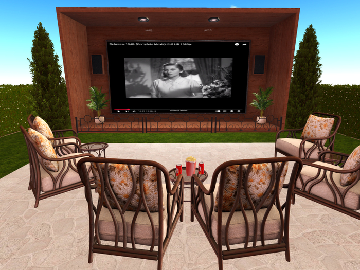 The Backyard Cinema