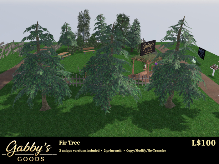 Fir Tree 3-pack
