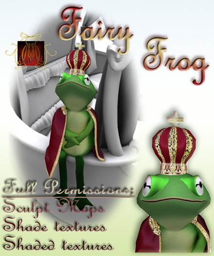 Fairy Frog Box FP