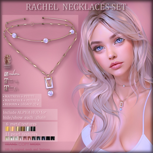 *AvaWay* RACHEL Necklaces Set