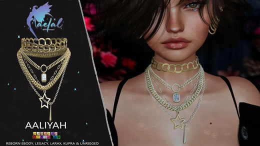 FaeTal - Aaliyah Necklace DEMO