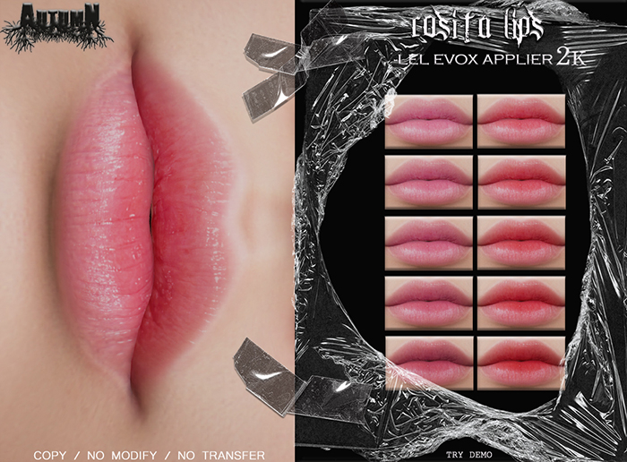 AutumN- ROSITA LIPS 2K EVO/EVO X APPLIER DEMO