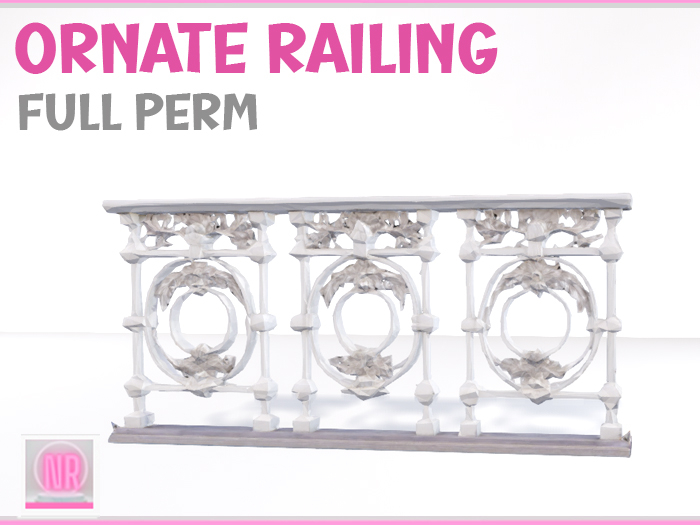 Ornate Railing Decorative Ironwork  