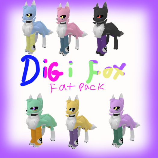 {IO&I} Digi fox fatpack OP MOD