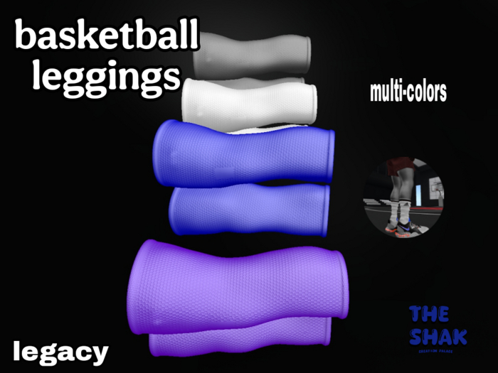 BASKETBALL LEGGINGS (LEGACY) ADD ME