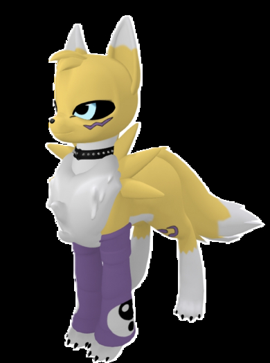 {IO&I} Digi fox  yellow OP MOD