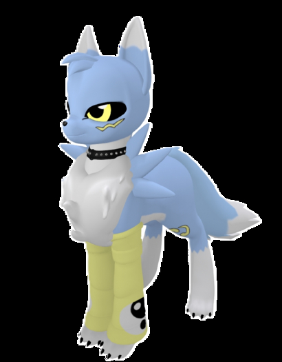 {IO&I} Digi fox blue OP MOD