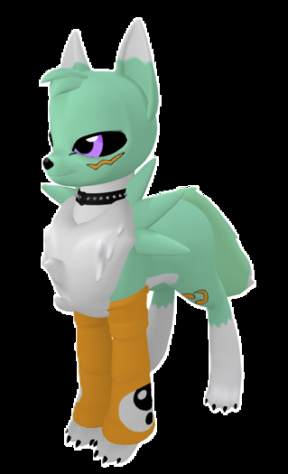 {IO&I} Digi fox green  OP MOD