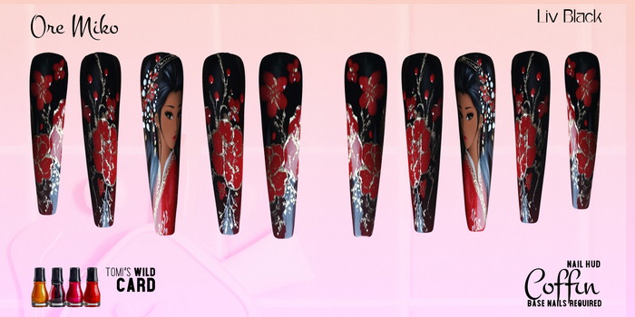 Nail HUD - Coffin -  Ore Miko - Demo