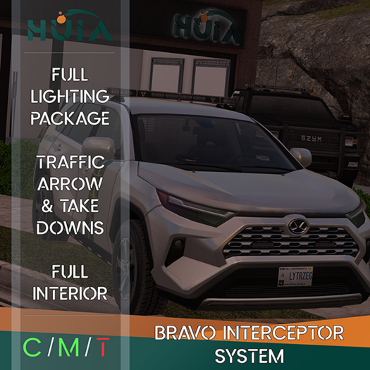 ~Huia~ Bravo Interceptor Sytstem