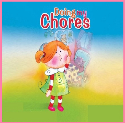 TTV Doing My Chores Book