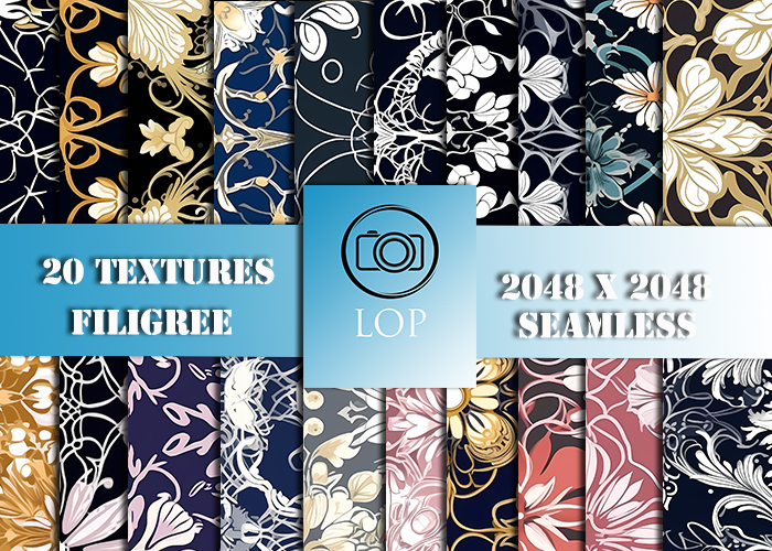 TEXTURE FILIGRANA LOP 
