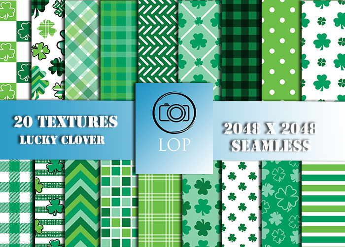 TEXTURE LUCKY CLOVER 