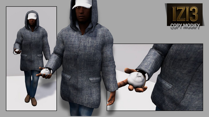 Money Dealer Figure - Mesh (Copy & Modify)