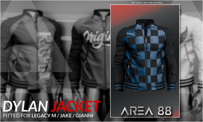 AREA 88 / Dylan Jacket 06