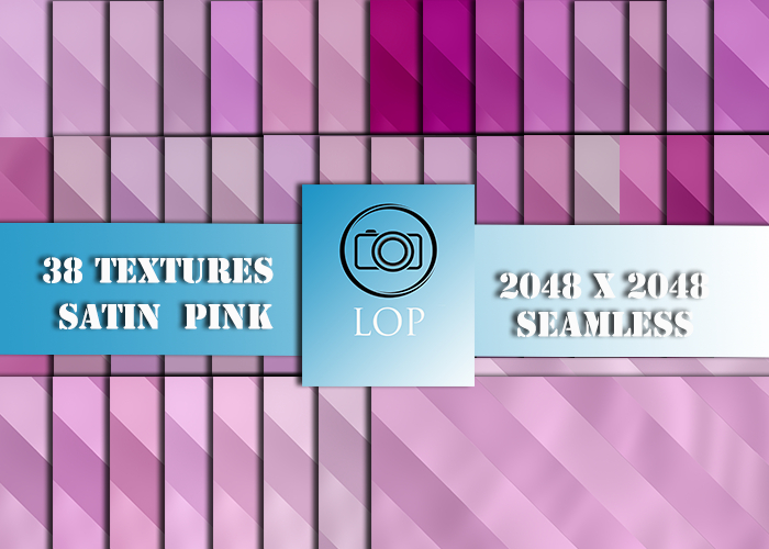 TEXTURE SATIN LOP 