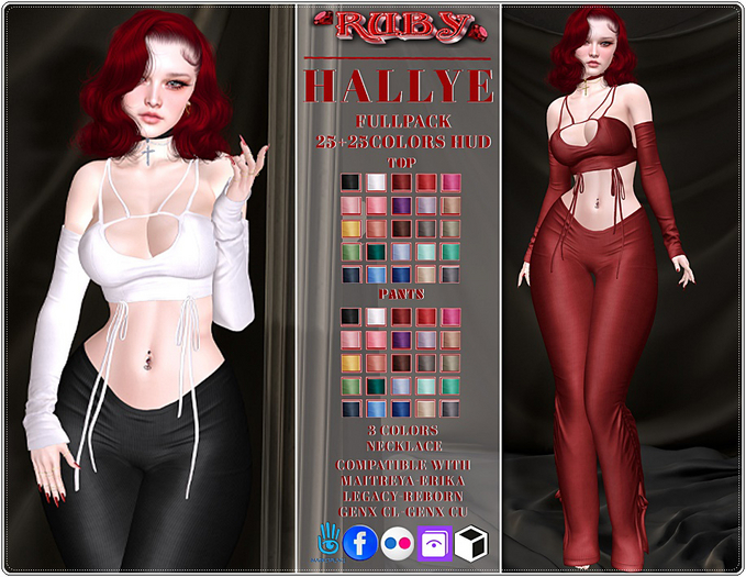 #RUBY# -HALLYE- OUTFIT FULLPACK 70% OFF
