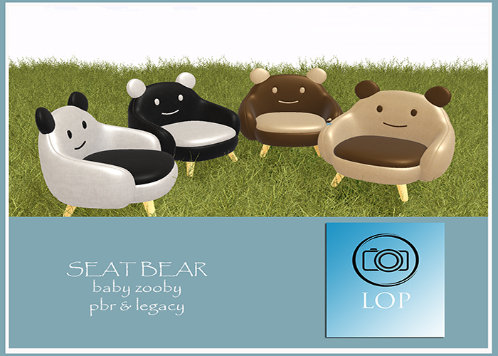 LOP SEAT BEAR (add)