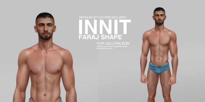 Faraj Adult Shape