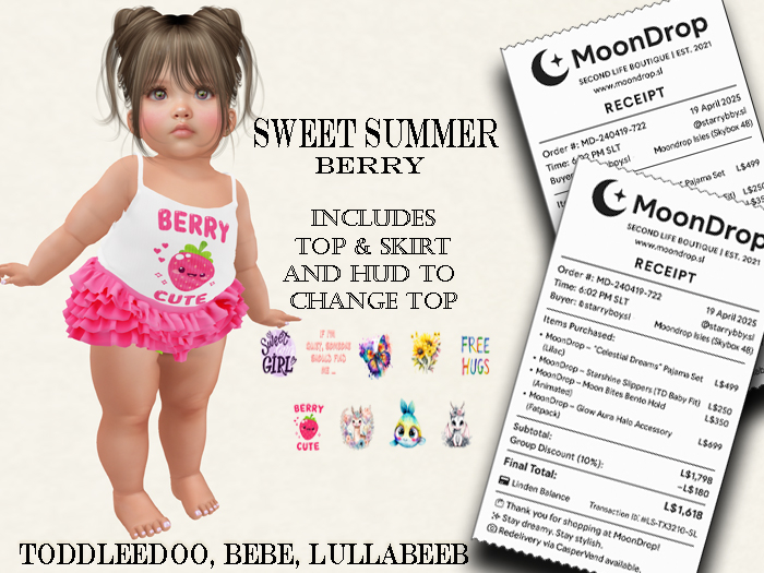 ~MoonDrop~Sweet Summer Berry
