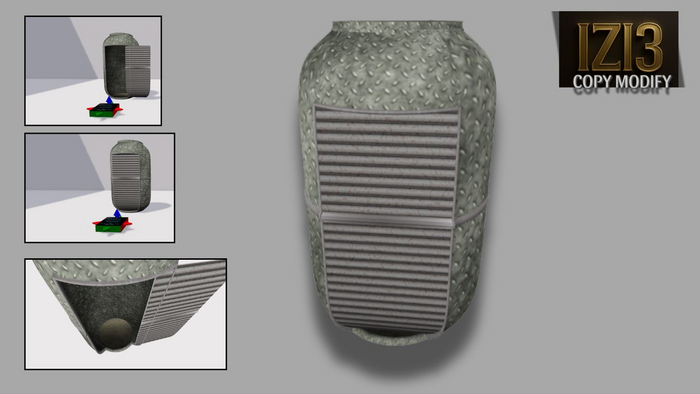 Teleport Structure - Mesh 10 Impact, Copy & Modify