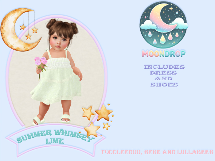 Moondrop~Summer Whimsey Lime ADD ME