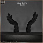 SAS - Maca Black Wrist Gloves (LaraX & MB)