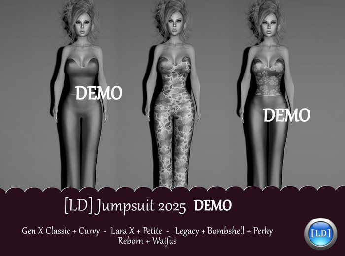 DEMO [LD] Jumpsuit 2025 