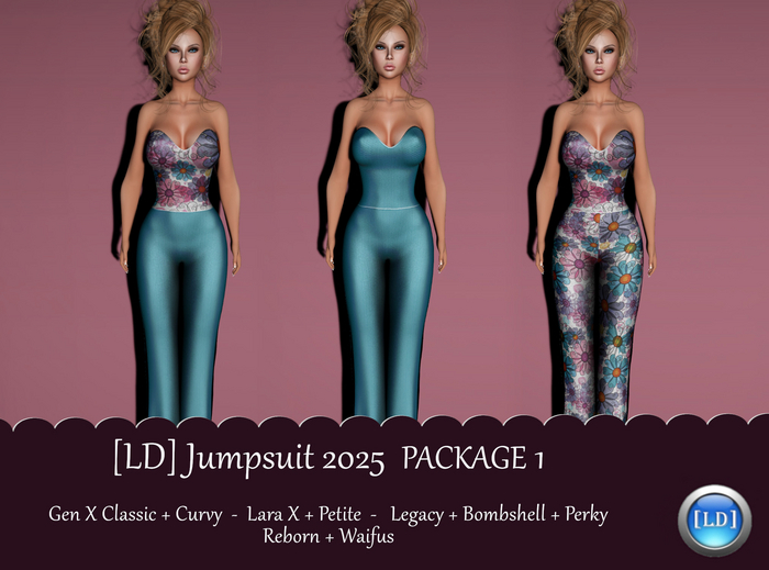 [LD] Jumpsuit 2025  PACKAGE 1