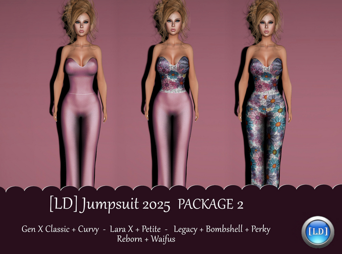 [LD] Jumpsuit 2025 PACKAGE 2