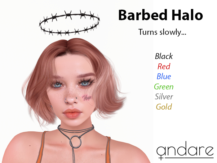 Andare - Barbed Halo PACK