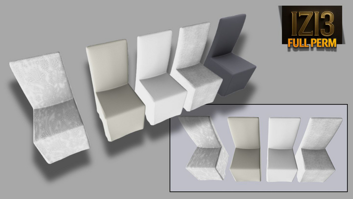 Wedding Reception Chairs - Mesh (Full Perm