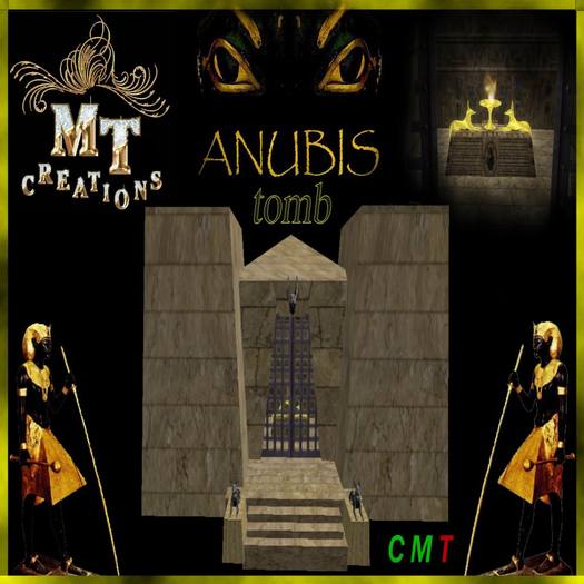 anubis tomb