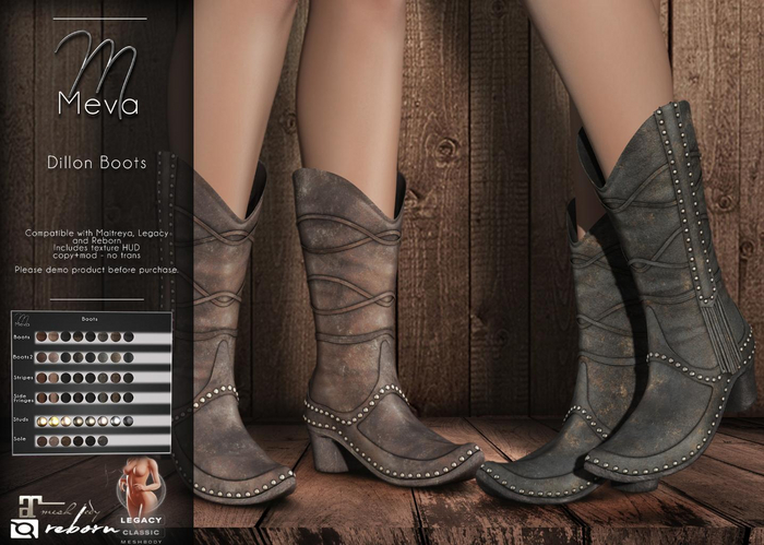 Meva Dillon Boots  