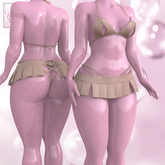 Beige Tiny Outfit LaraX