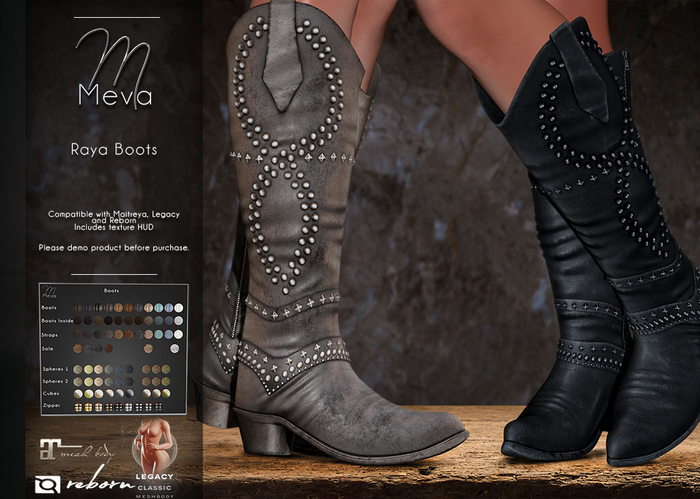 Meva Raya Boots 